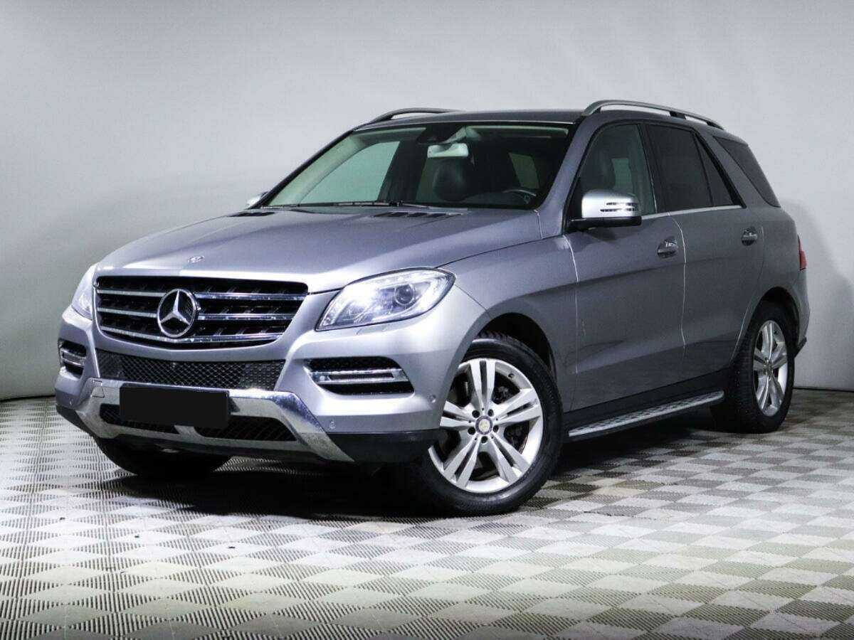 Купить Mercedes-Benz M-Класс с пробегом. Посмотреть фото