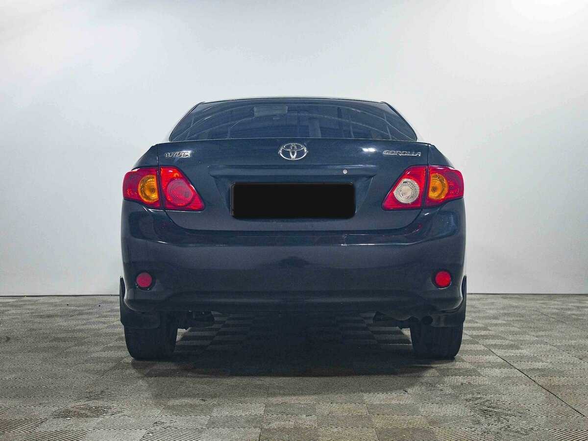Купить Toyota Corolla с пробегом. Фото: #4