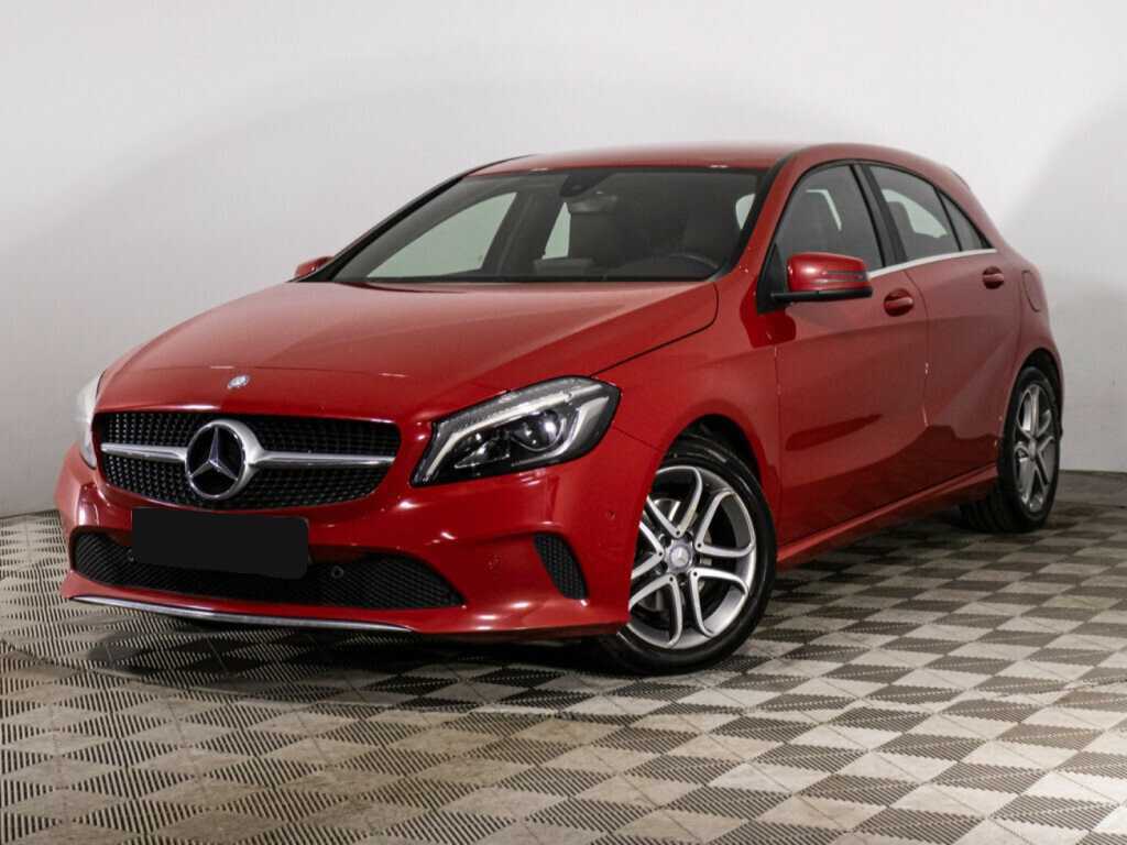 Купить Mercedes-Benz A-Класс с пробегом. Посмотреть фото