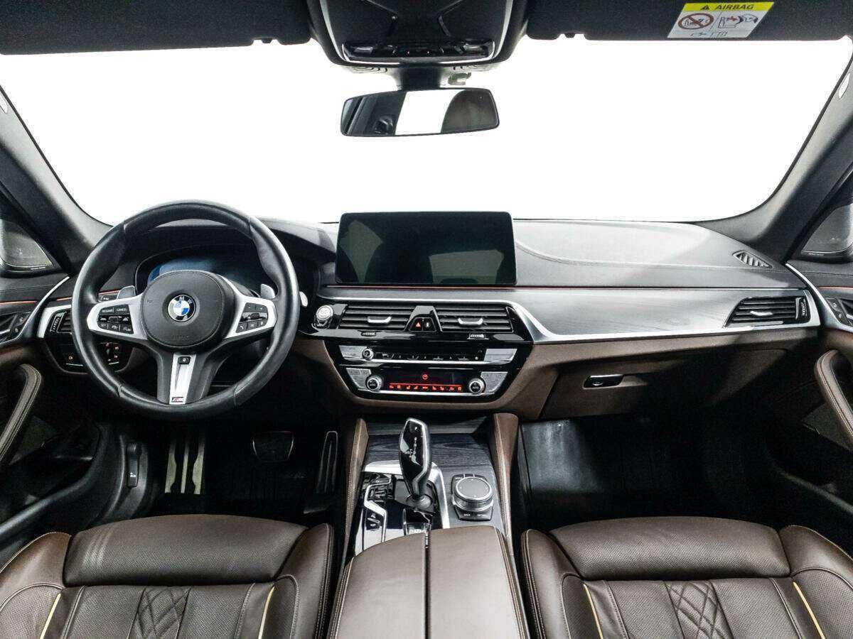 Купить BMW 5 серии с пробегом. Фото: #12