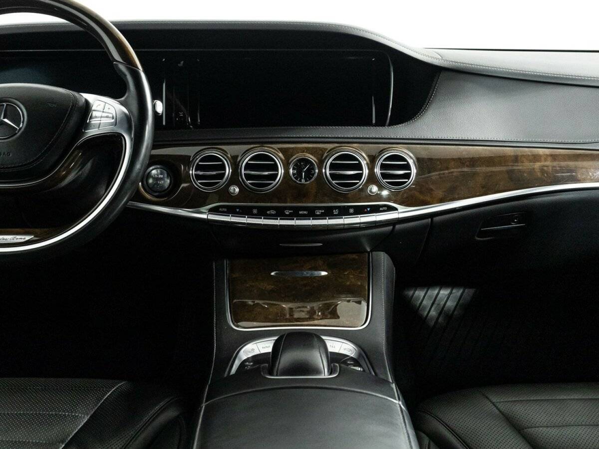 Купить Mercedes-Benz S-Класс с пробегом. Фото: #13