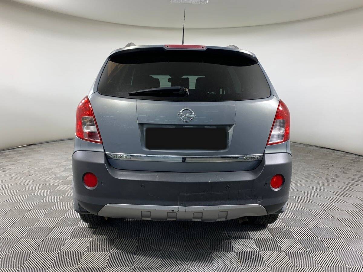 Купить Opel Antara с пробегом. Фото: #5