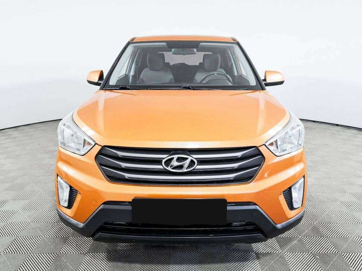 Купить Hyundai Creta с пробегом. Фото: #1