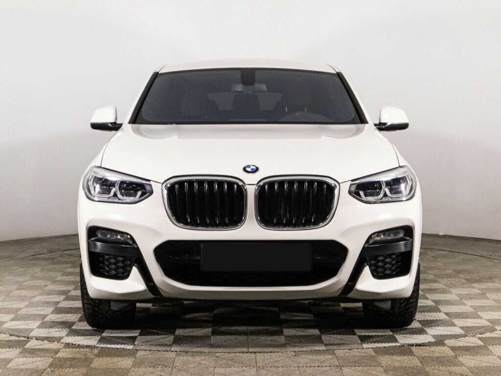 Купить BMW X4 с пробегом. Фото: #1