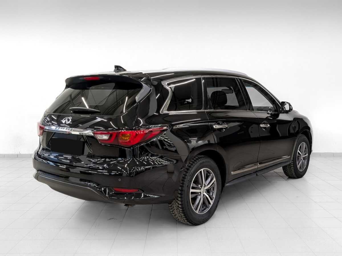 Купить Infiniti QX60 с пробегом. Фото: #4