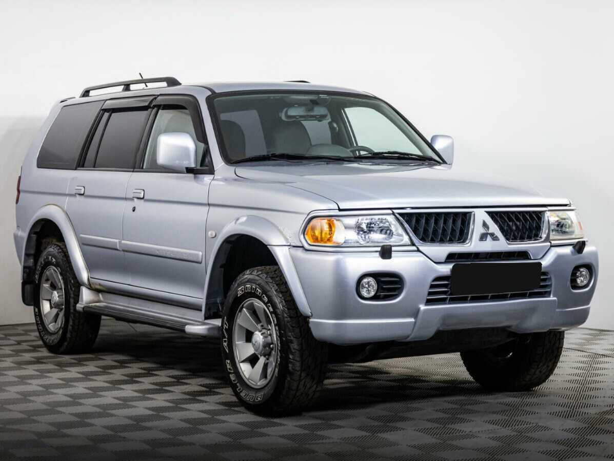 Купить Mitsubishi Pajero Sport с пробегом. Фото: #1