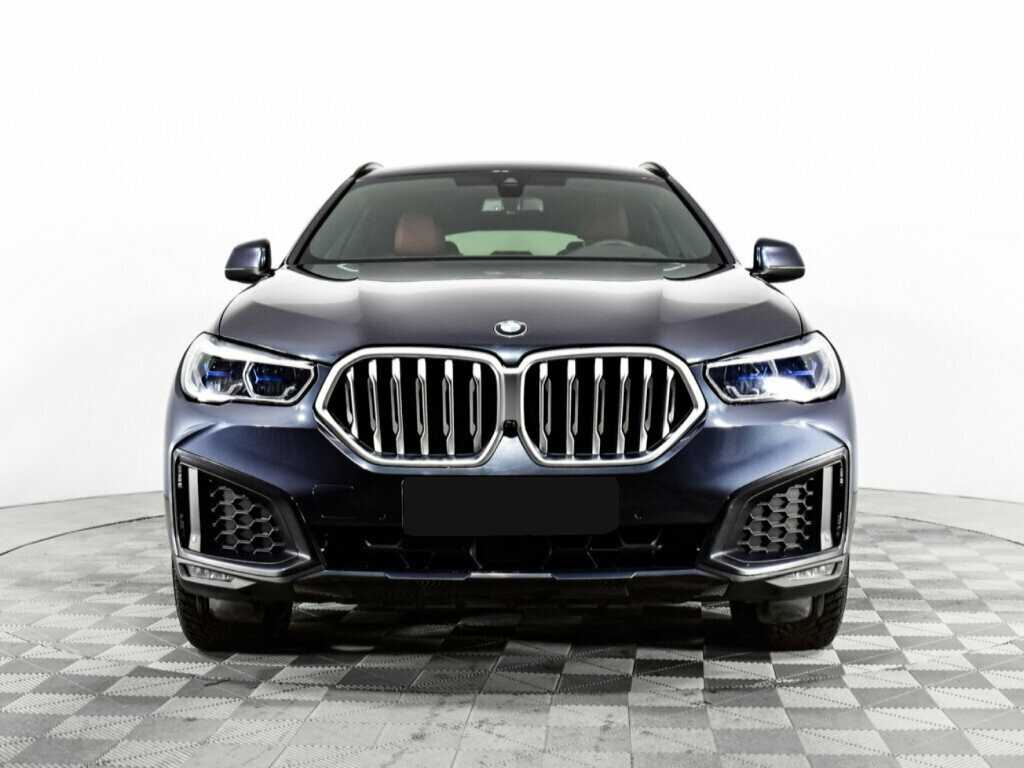 Купить BMW X6 с пробегом. Фото: #1