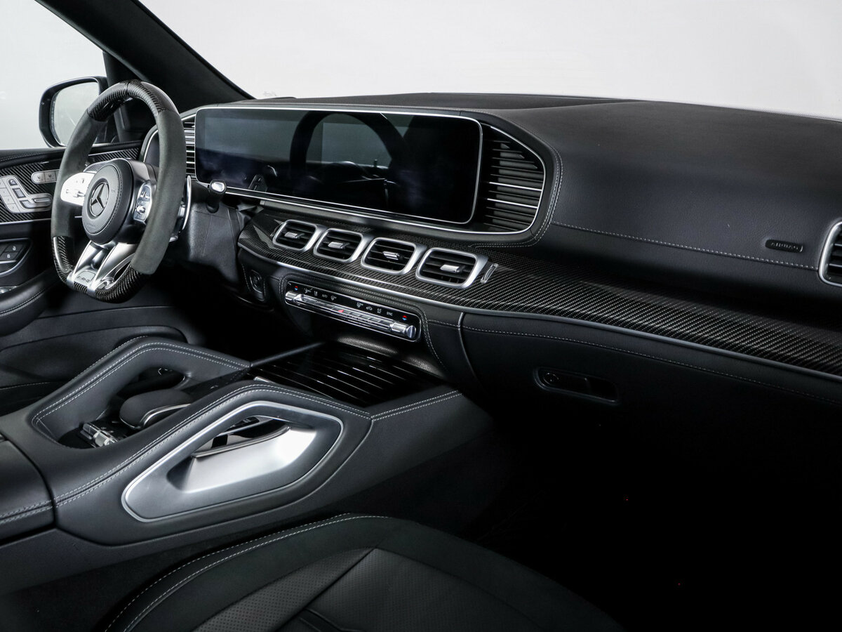 Купить Mercedes-Benz GLS AMG с пробегом. Фото: #8