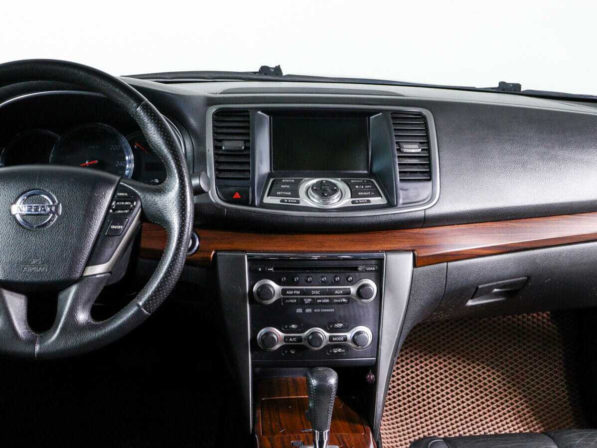 Купить Nissan Teana с пробегом. Фото: #10