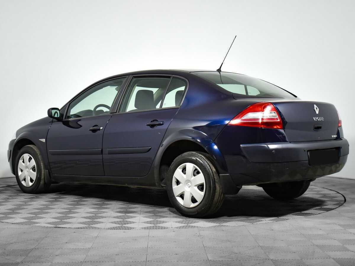 Купить Renault Megane с пробегом. Фото: #6