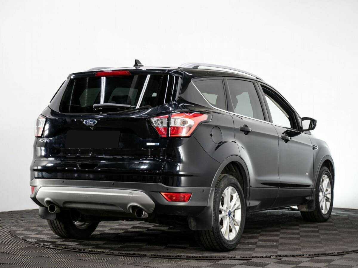 Купить Ford Kuga с пробегом. Фото: #5