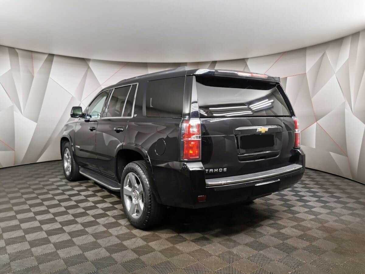 Купить Chevrolet Tahoe с пробегом. Фото: #3