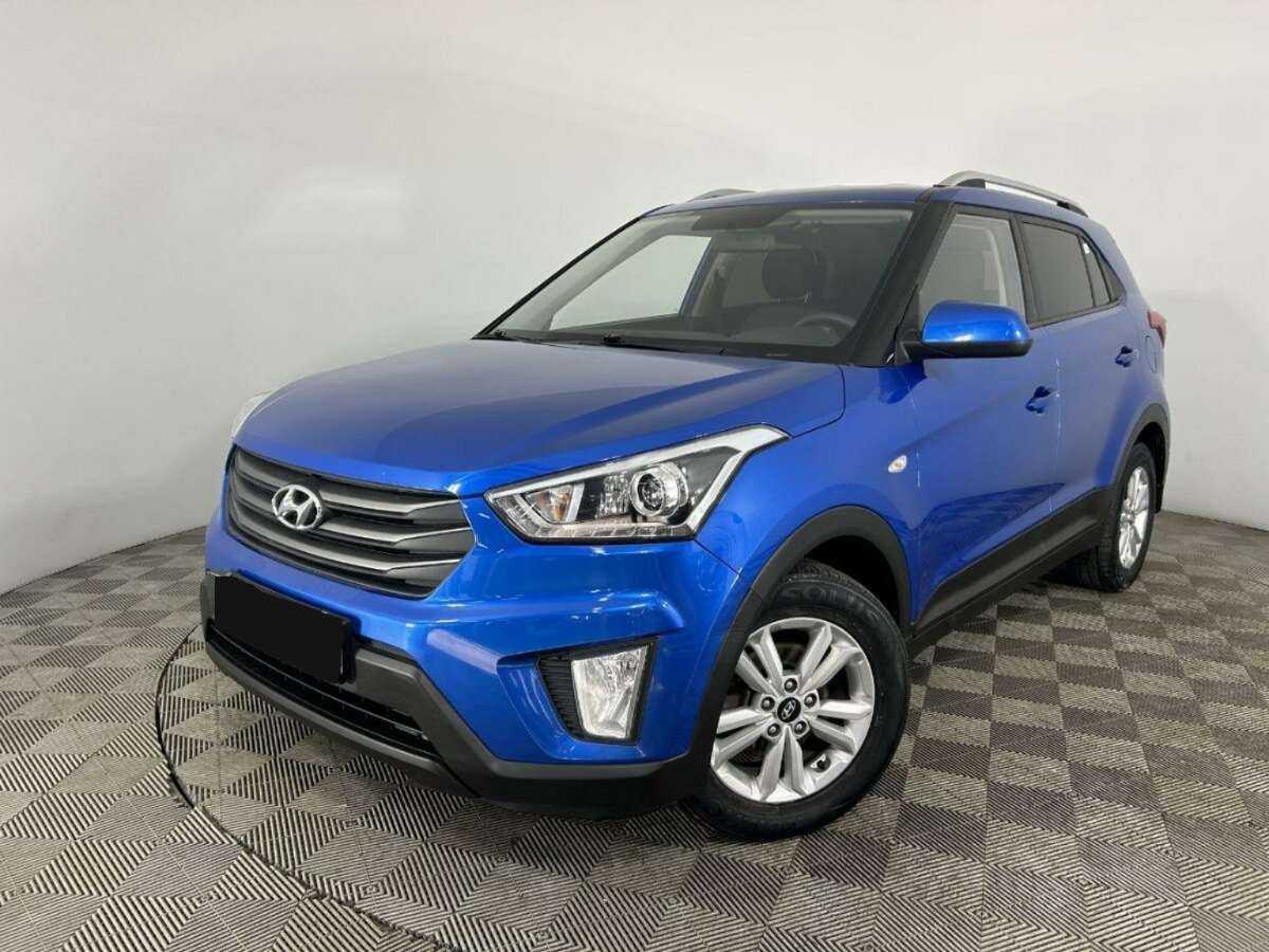 Купить Hyundai Creta с пробегом. Фото: #0