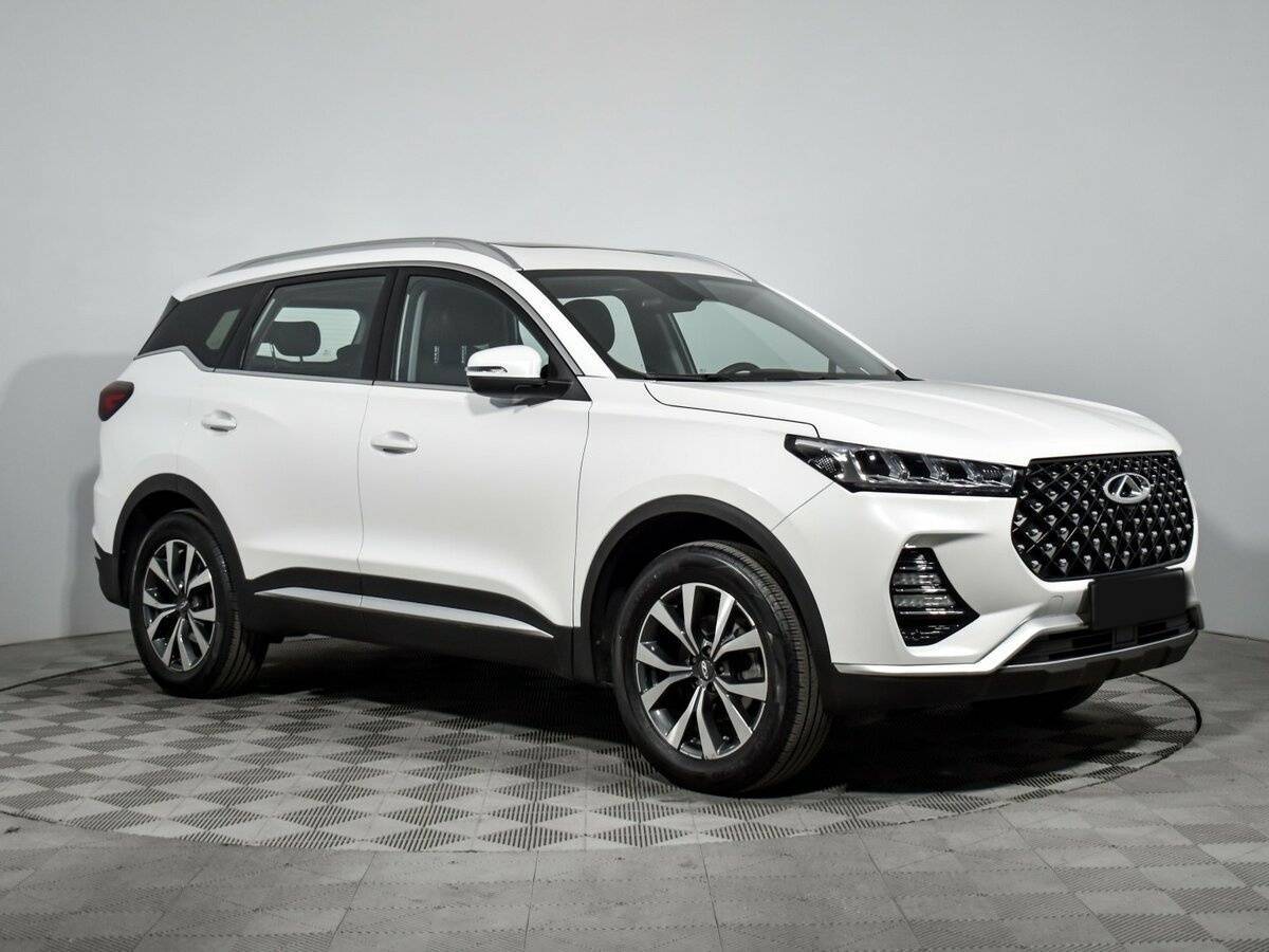Купить Chery Tiggo 7 Pro с пробегом. Фото: #2