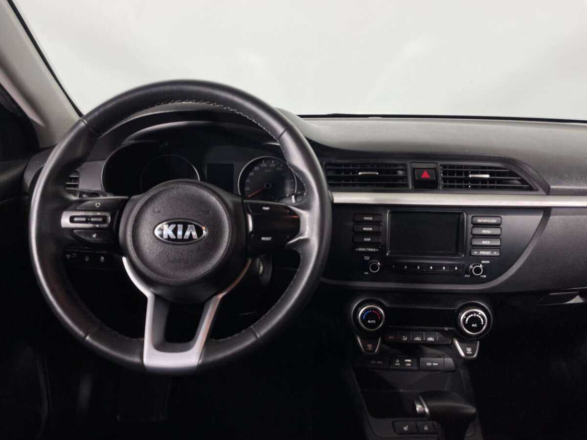 Купить Kia Rio с пробегом. Фото: #12