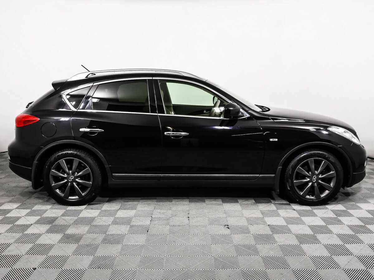 Купить Infiniti EX с пробегом. Фото: #3