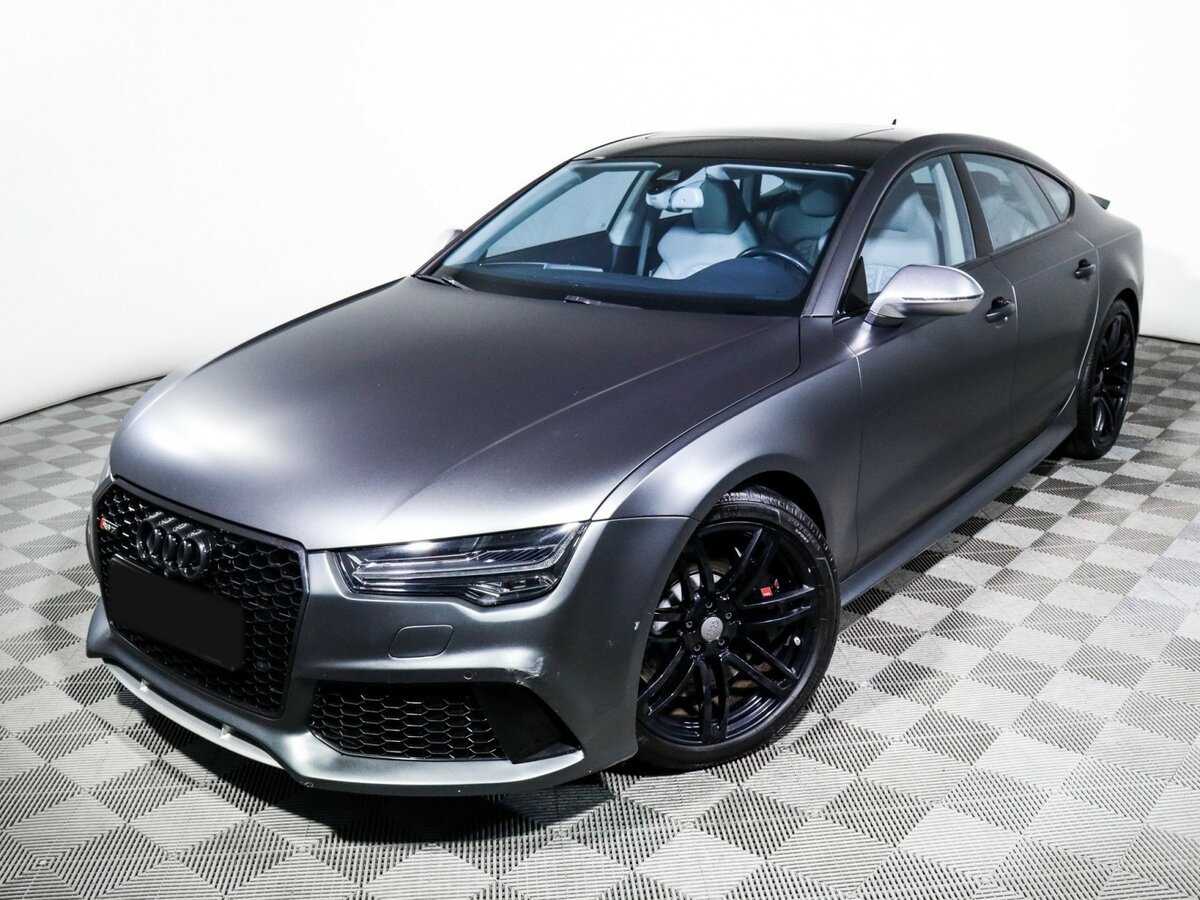Купить Audi RS 7 с пробегом. Фото: #14