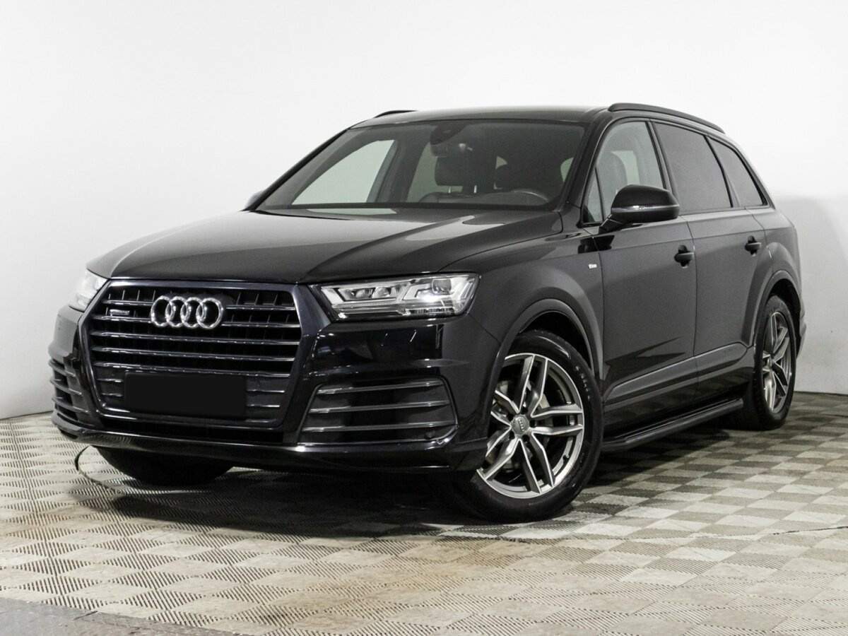 Купить Audi Q7 с пробегом. Посмотреть фото