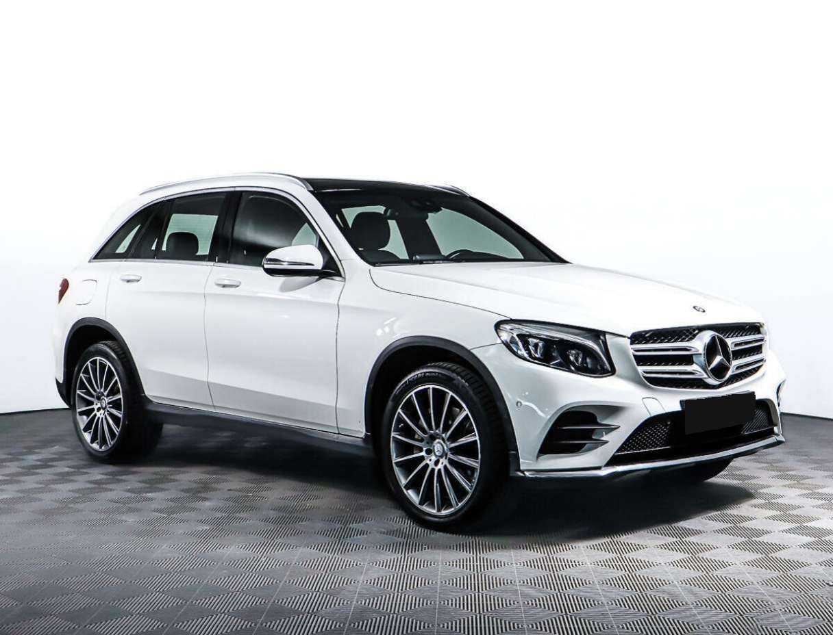 Купить Mercedes-Benz GLC с пробегом. Фото: #2