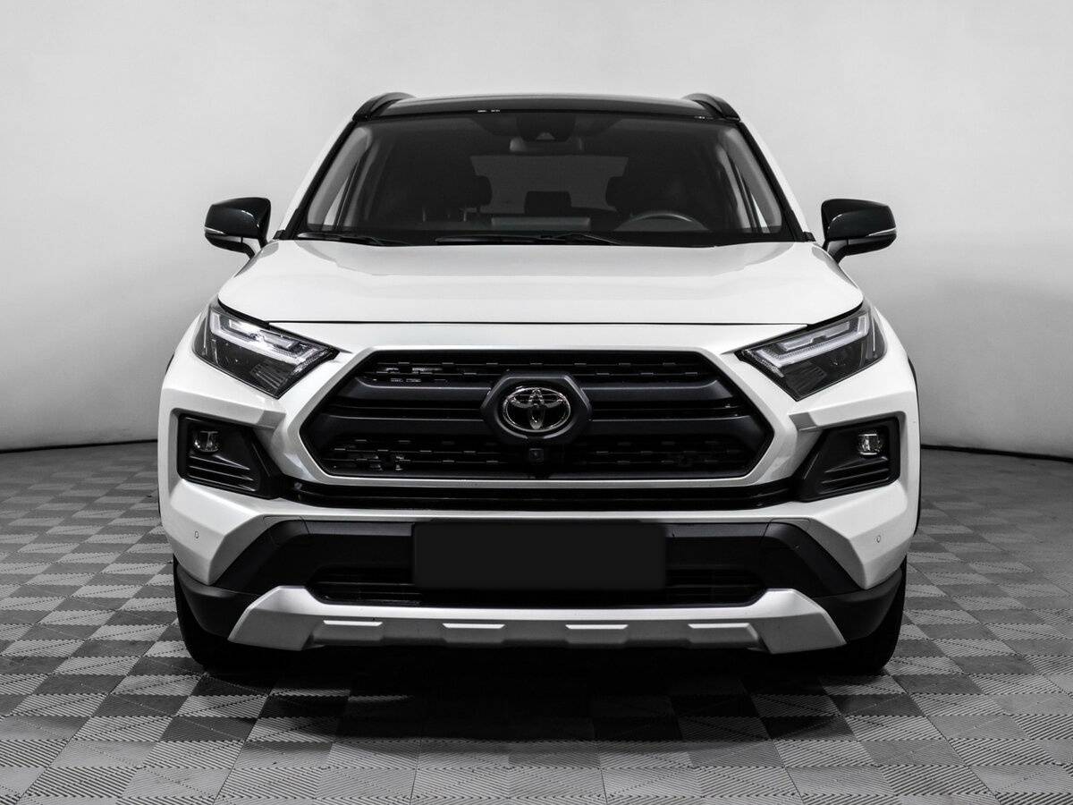 Купить Toyota RAV4 с пробегом. Фото: #1