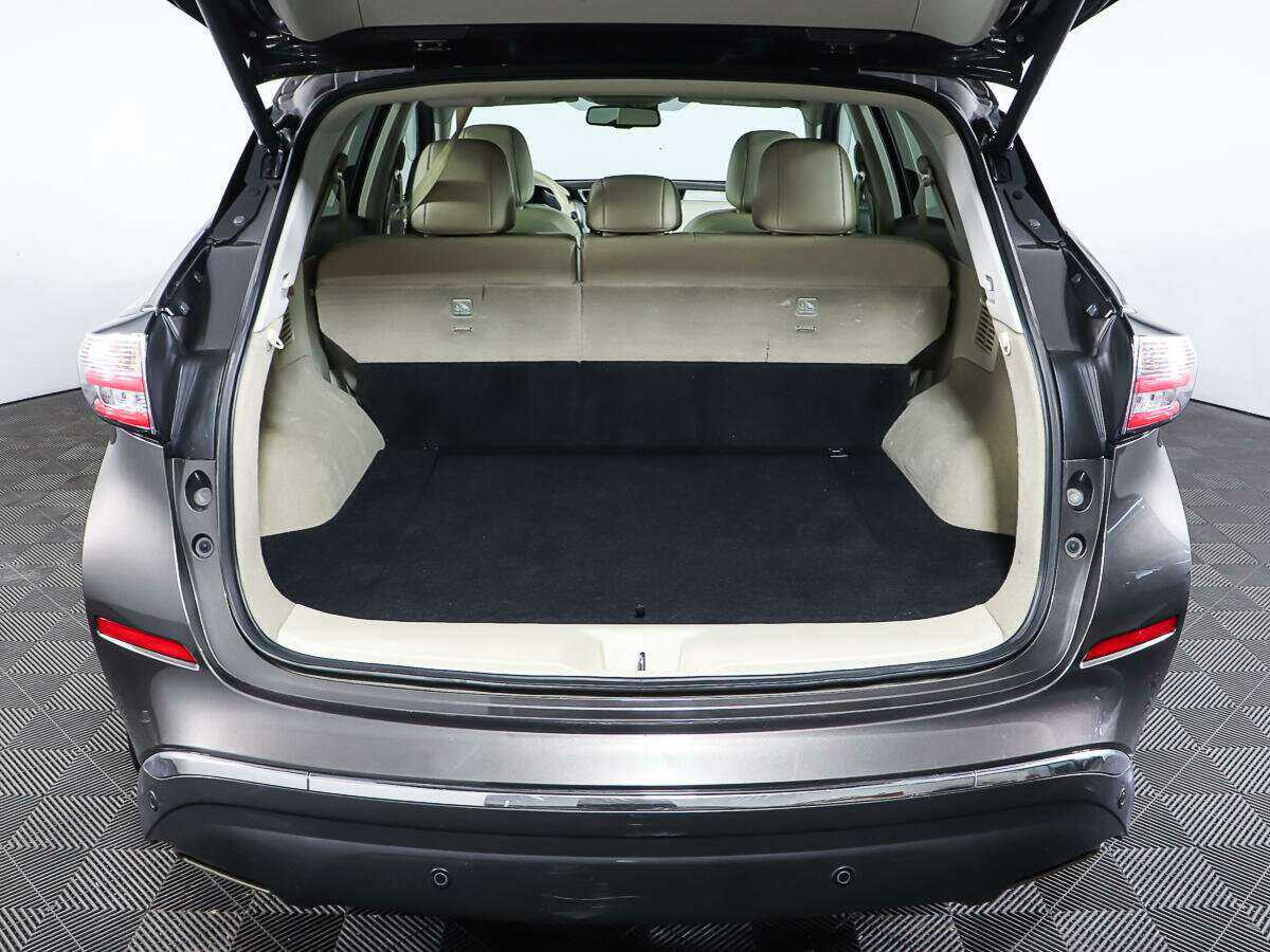 Купить Nissan Murano с пробегом. Фото: #8