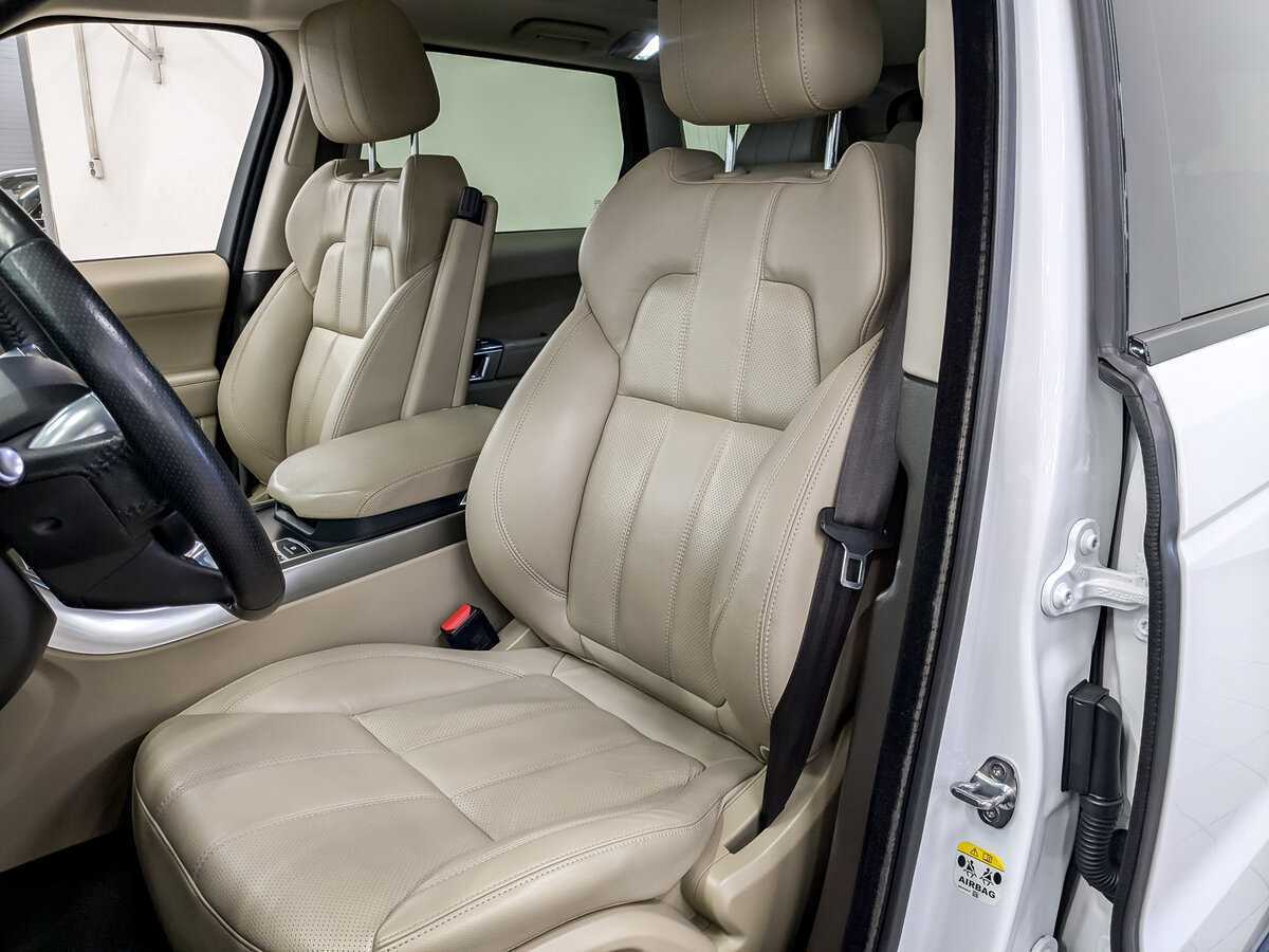 Купить Land Rover Range Rover Sport с пробегом. Фото: #18