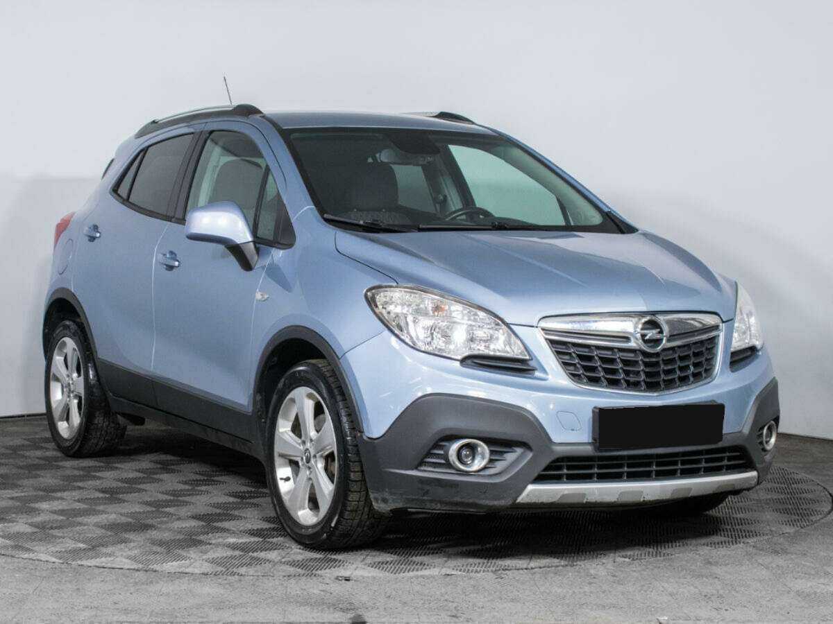 Купить Opel Mokka с пробегом. Фото: #2
