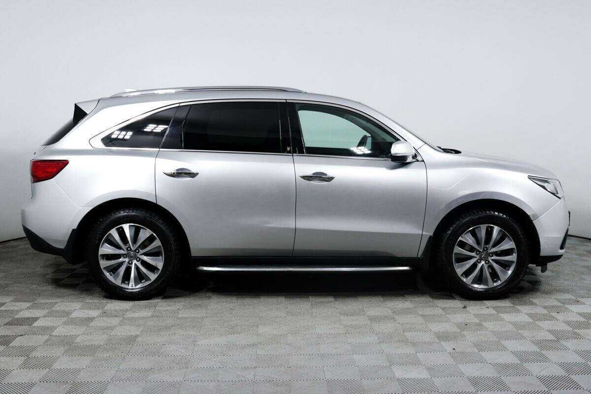 Купить Acura MDX с пробегом. Фото: #3
