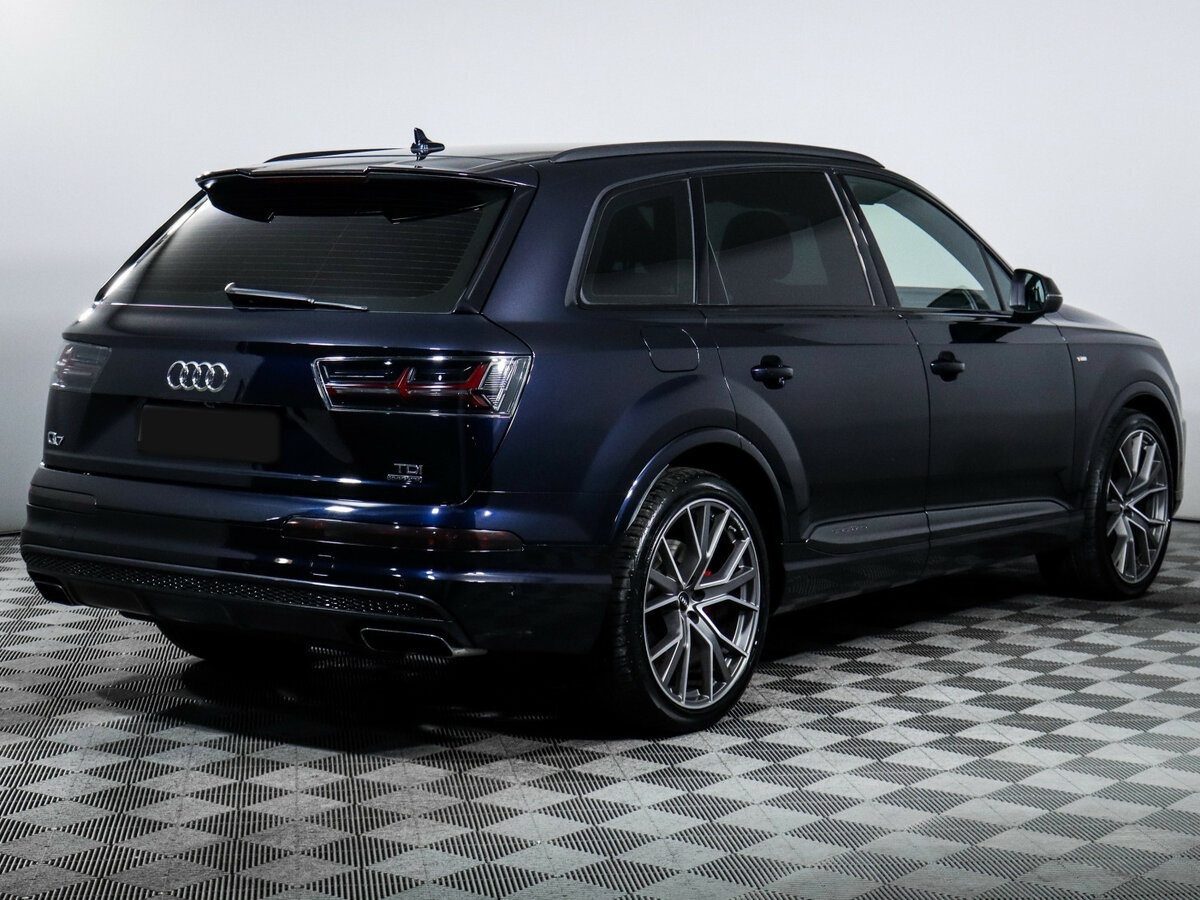 Купить Audi Q7 с пробегом. Фото: #2