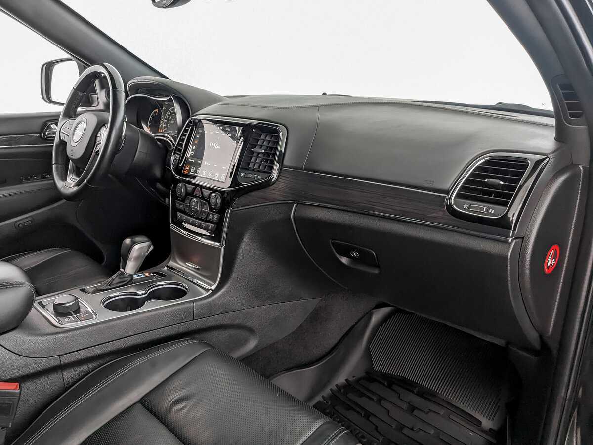 Купить Jeep Grand Cherokee с пробегом. Фото: #8