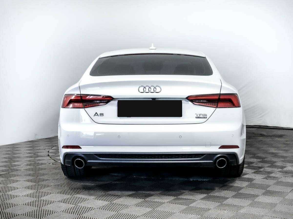 Купить Audi A5 с пробегом. Фото: #4
