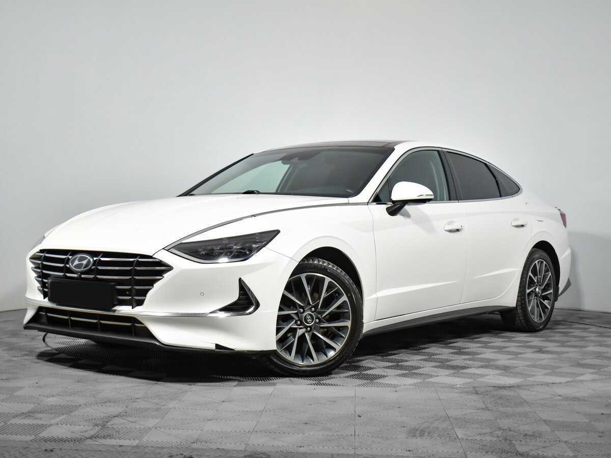 Купить Hyundai Sonata с пробегом. Фото: #0