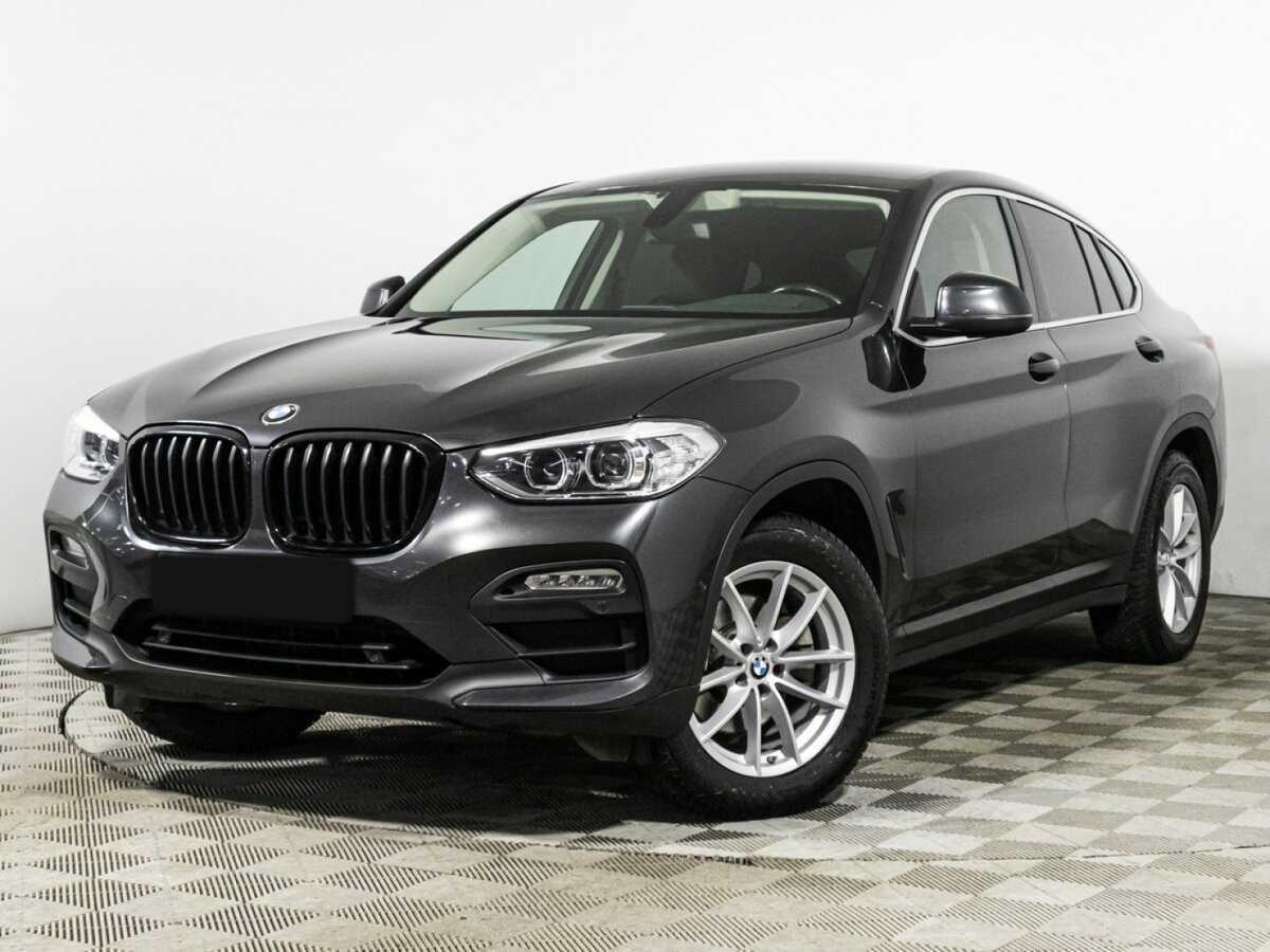 Купить BMW X4 с пробегом. Фото: #0