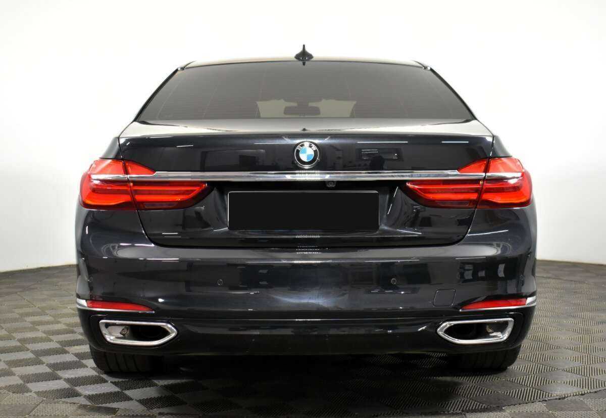 Купить BMW 7 серии с пробегом. Фото: #4
