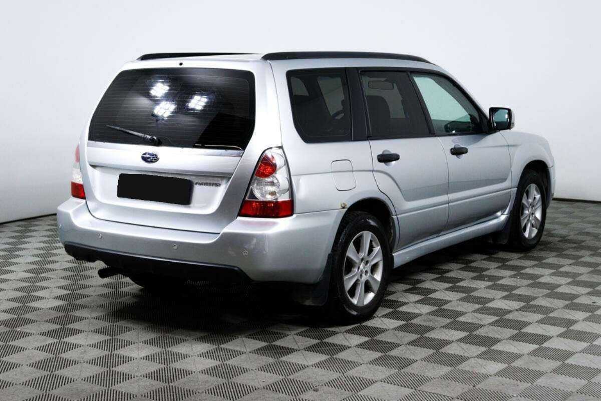 Купить Subaru Forester с пробегом. Фото: #4
