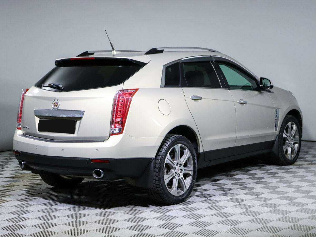 Купить Cadillac SRX с пробегом. Фото: #4