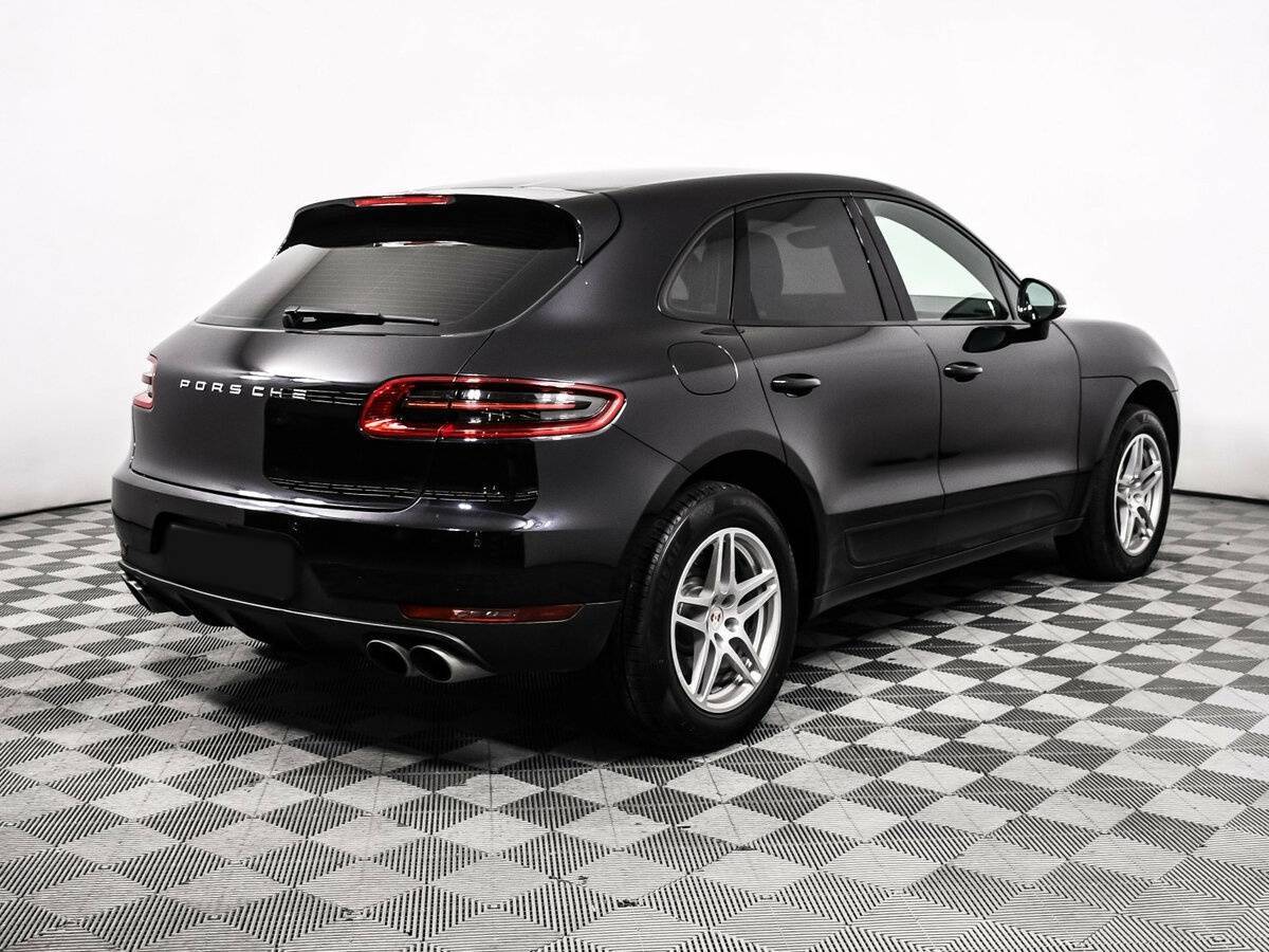 Купить Porsche Macan с пробегом. Фото: #4