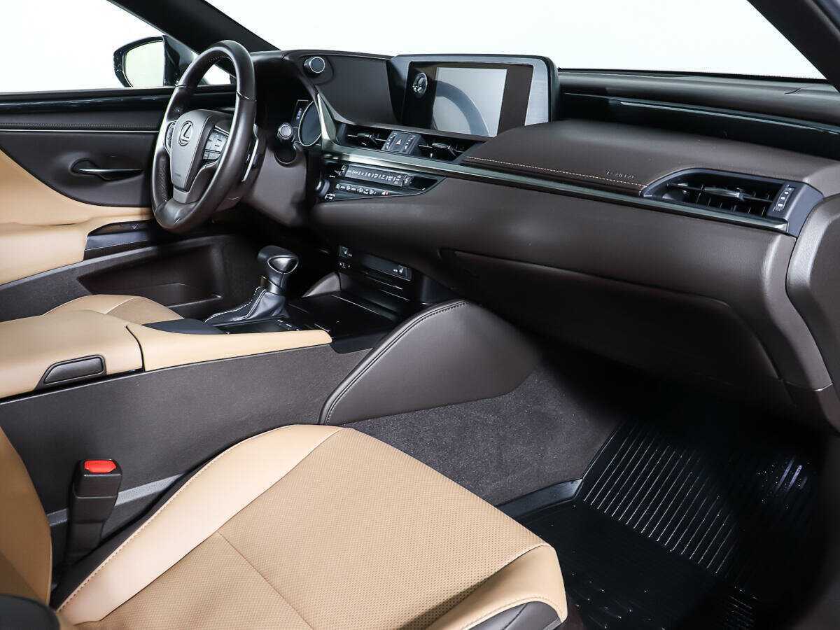 Купить Lexus ES с пробегом. Фото: #8