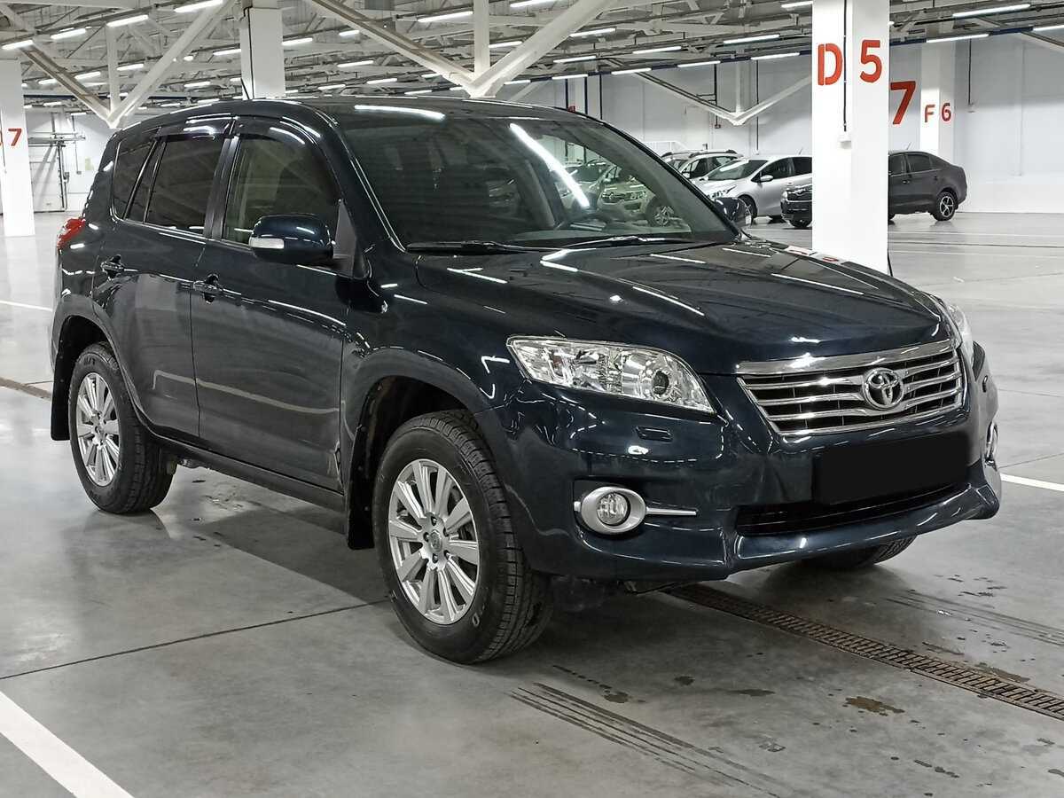 Купить Toyota RAV4 с пробегом. Фото: #2