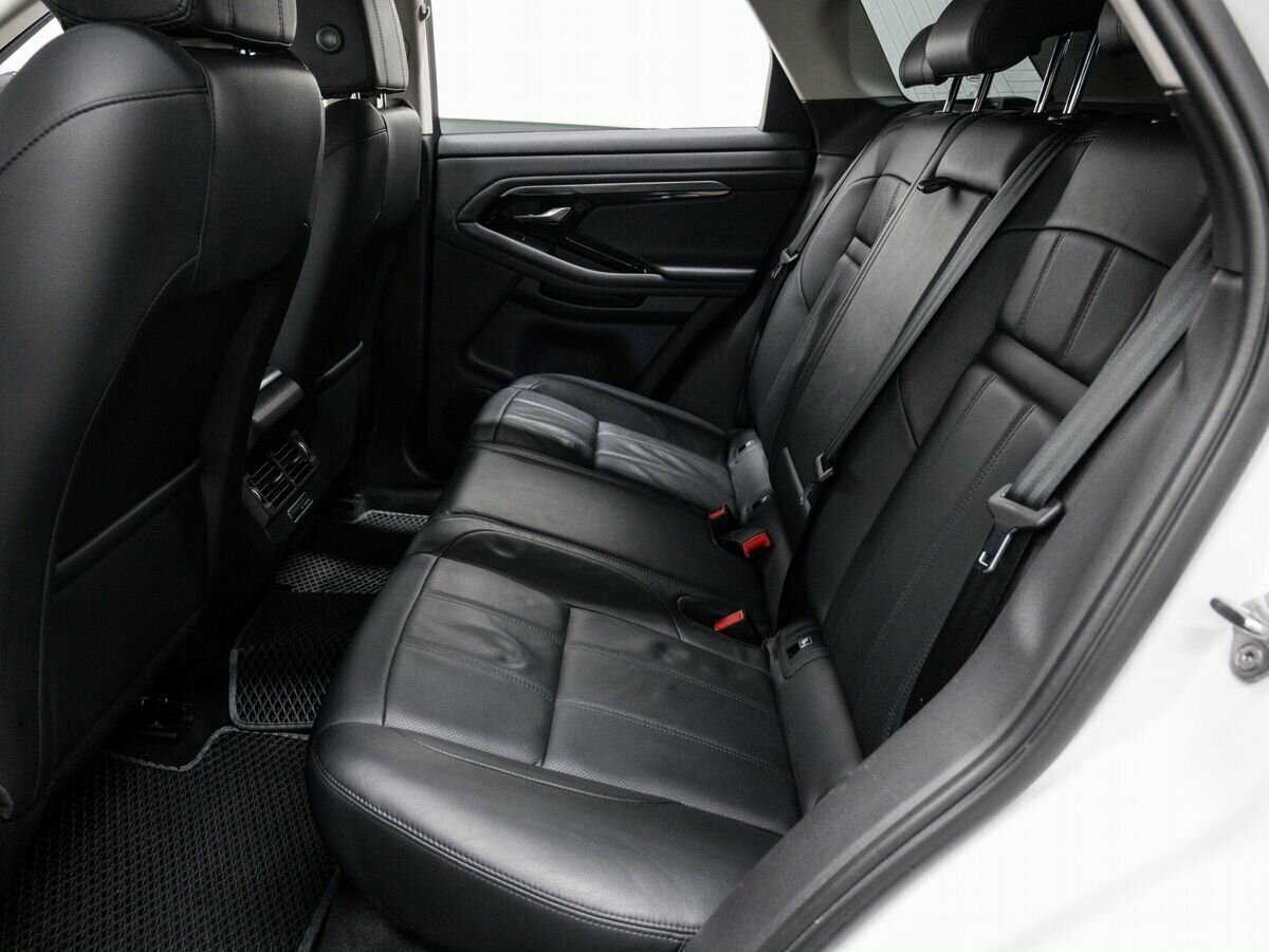Купить Land Rover Range Rover Evoque с пробегом. Фото: #11
