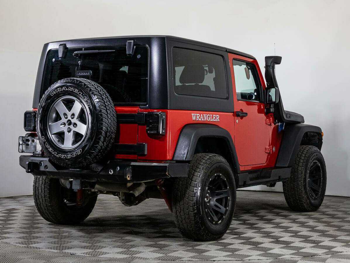 Купить Jeep Wrangler с пробегом. Фото: #4
