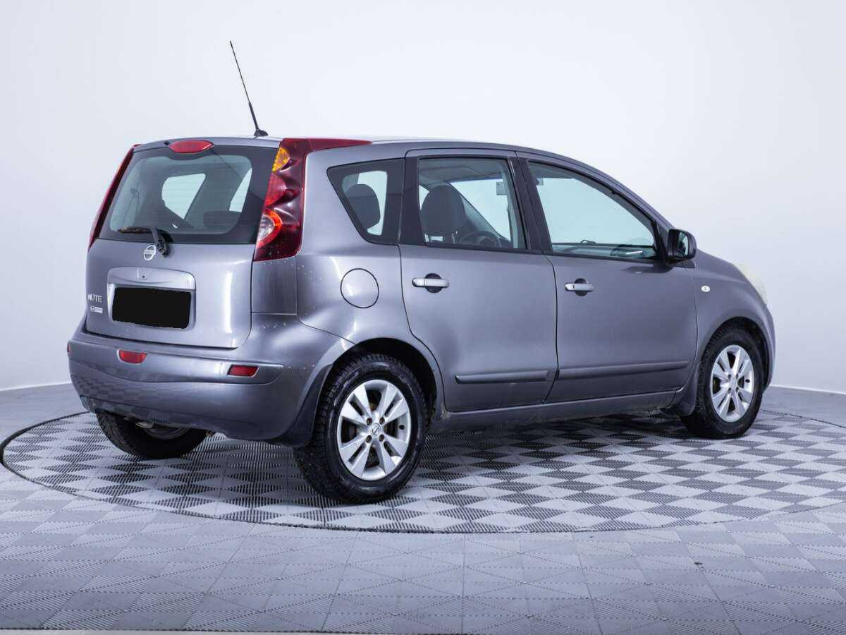 Купить Nissan Note с пробегом. Фото: #4