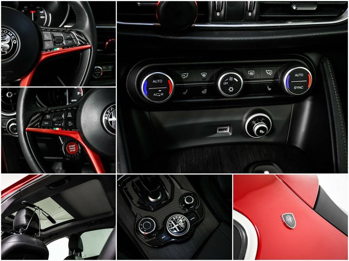 Купить Alfa Romeo Stelvio с пробегом. Фото: #13