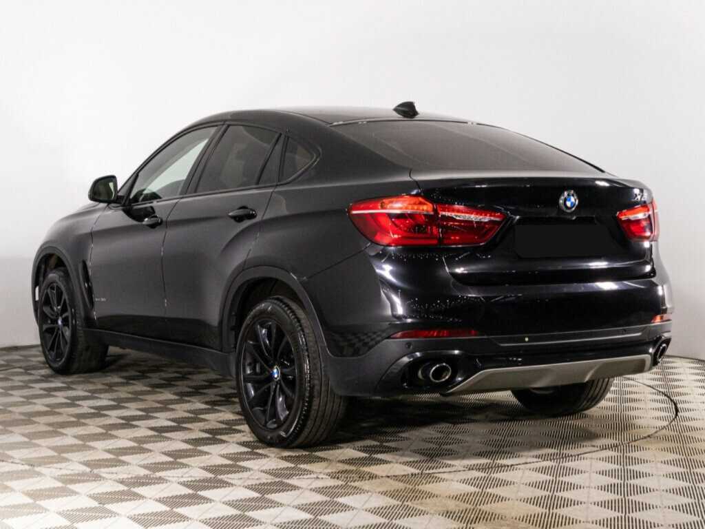 Купить BMW X6 с пробегом. Фото: #6