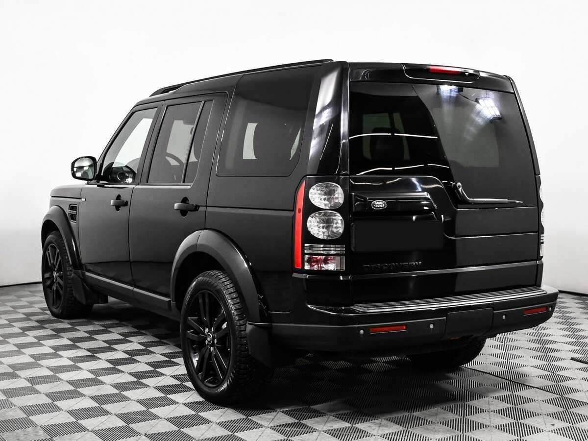 Купить Land Rover Discovery с пробегом. Фото: #6