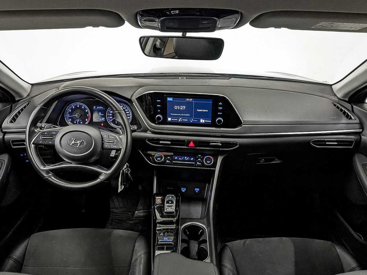 Купить Hyundai Sonata с пробегом. Фото: #13