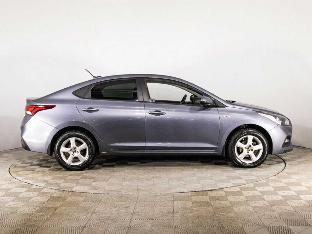 Купить Hyundai Solaris с пробегом. Фото: #3