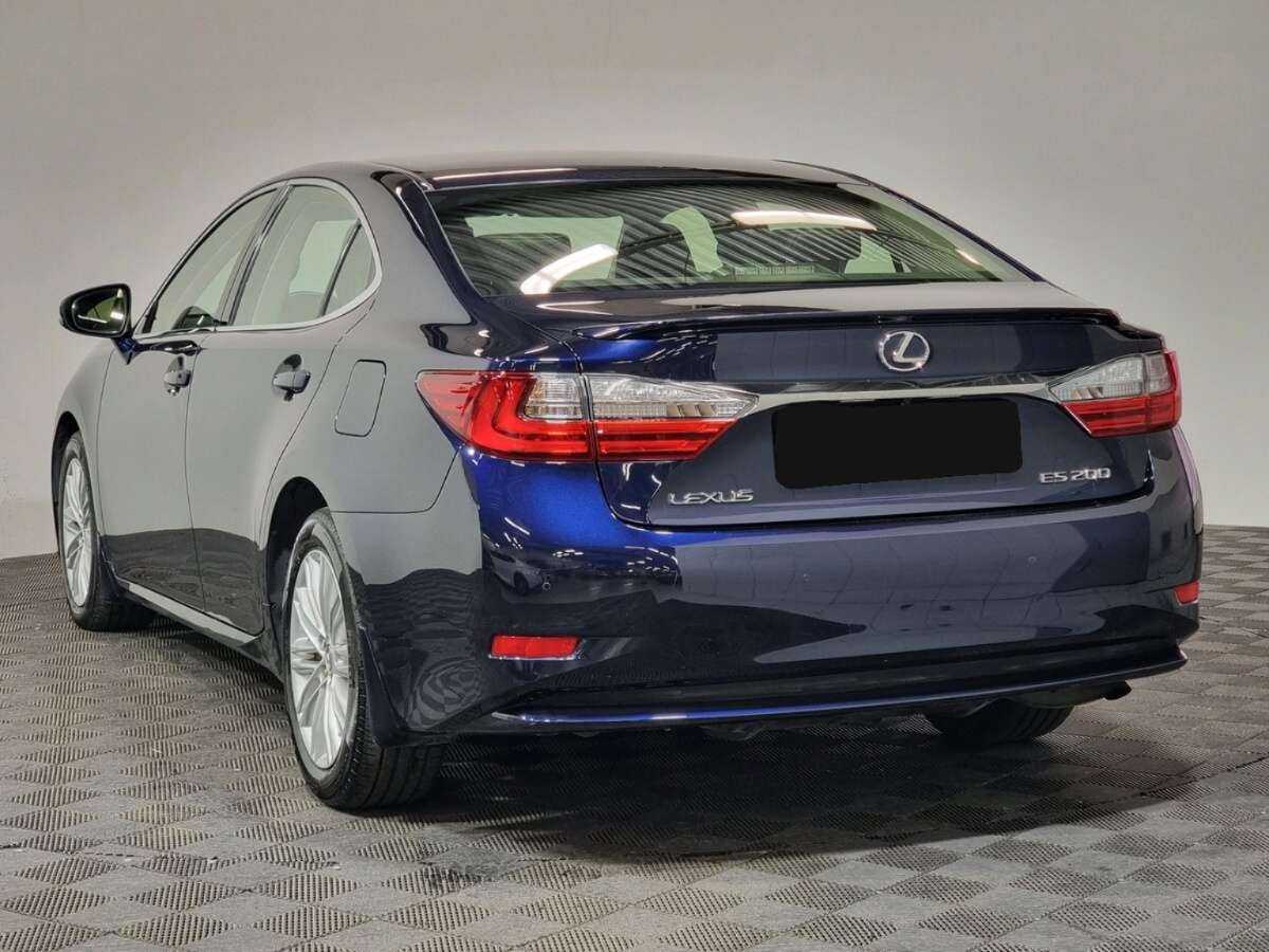 Купить Lexus ES с пробегом. Фото: #3