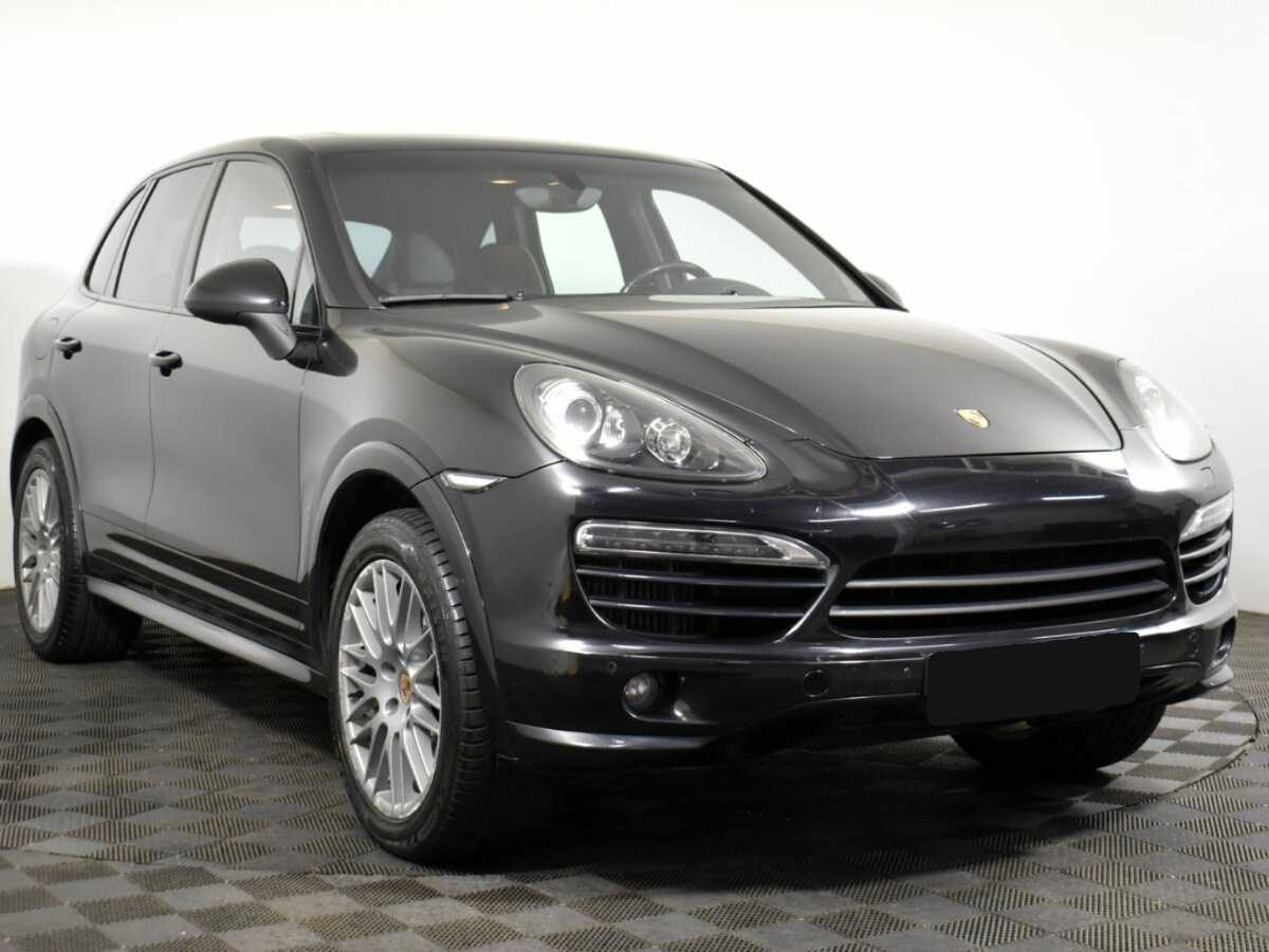 Купить Porsche Cayenne с пробегом. Фото: #2