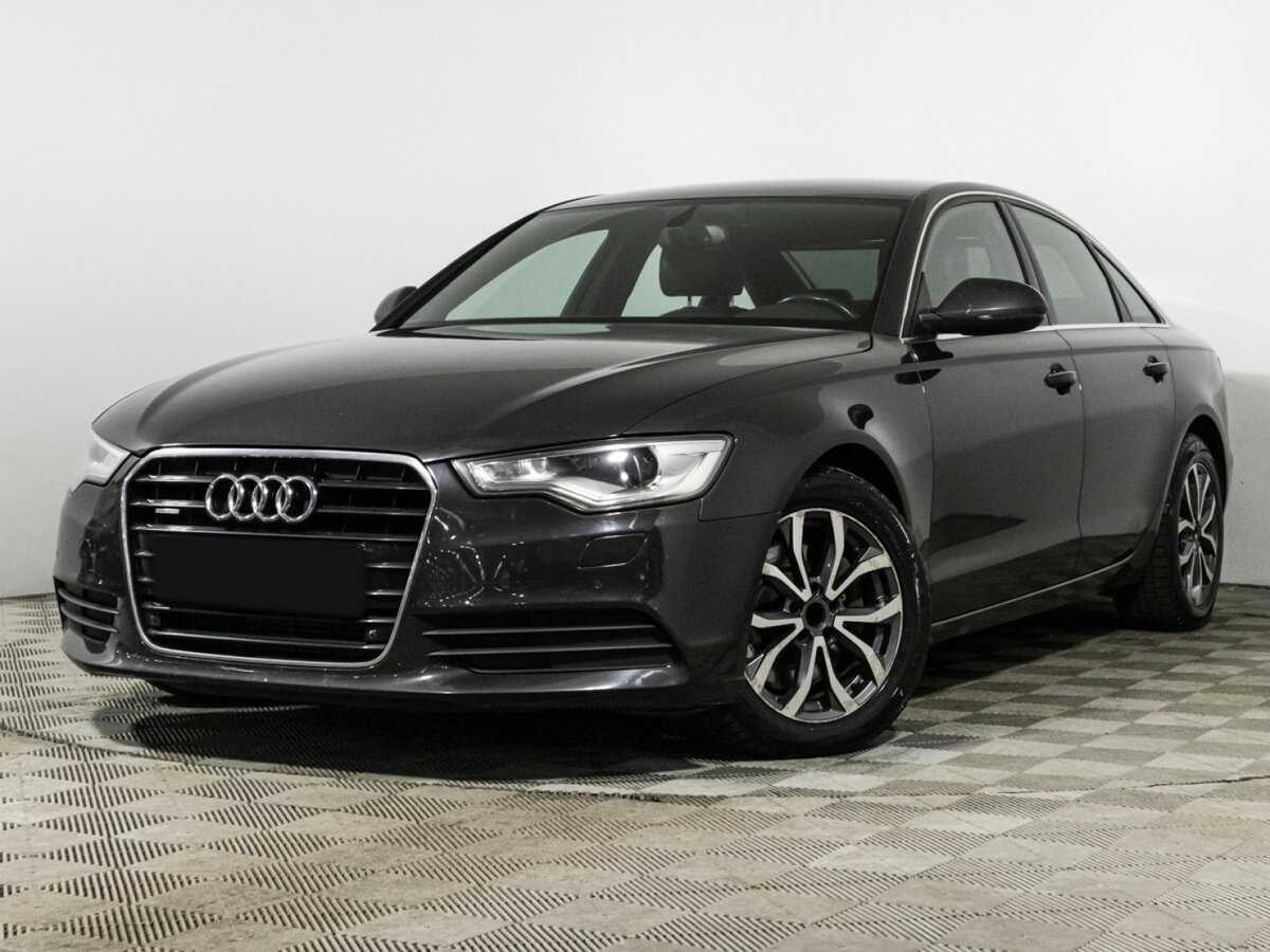 Купить Audi A6 с пробегом. Посмотреть фото